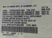 2020 Honda Odyssey EX-L with VIN 5FNRL6H77LB021095, listed as a IAAI auction lot 42581910 with 50,608 mi miles and . Bid and sale history available at DreamBid. Image 9.