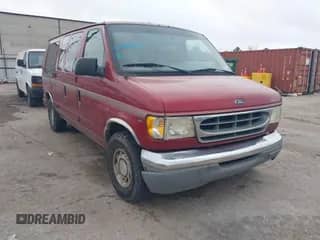 1999 Ford Econoline Cargo с VIN 1FDRE14W0XHB06565, выставлен на аукционе IAAI как лот 41496511 с пробегом 165 268 миль миль и . История ставок и продаж доступна на DreamBid. Изображение 1.