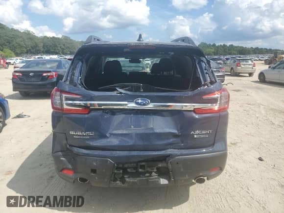 2024 Subaru Ascent Limited с VIN 4S4WMARD2R3437385, выставлен на аукционе Copart как лот 68286395 с пробегом 14 822 миль миль и Списание • Salvage title. История ставок и продаж доступна на DreamBid. Изображение 6.