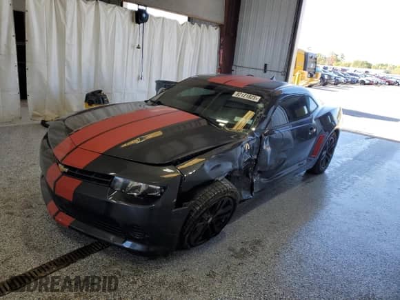 2015 Chevrolet Camaro LS с VIN 2G1FB1E3XF9311102, выставлен на аукционе Copart как лот 82121825 с пробегом 135 559 миль миль и Списание • Salvage title. История ставок и продаж доступна на DreamBid. Изображение 1.