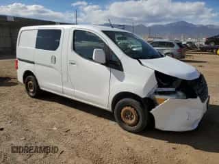 2015 Chevrolet City Express Cargo LS с VIN 3N63M0YN2FK706421, выставлен на аукционе Copart как лот 78452414 с пробегом 128 262 миль миль и Списание • Salvage title. История ставок и продаж доступна на DreamBid. Изображение 4.
