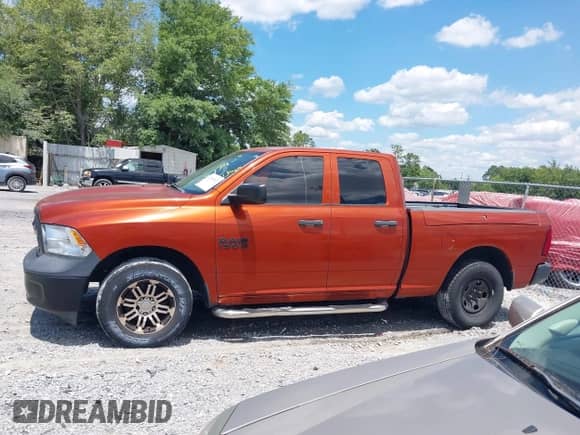 2013 Ram 1500 Tradesman with VIN 1C6RR6FG8DS587957, listed as a IAAI auction lot 42200012 with 144,203 mi miles and . Bid and sale history available at DreamBid. Image 14.
