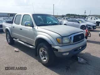 2004 Toyota Tacoma with VIN 5TEHN72NX4Z389662, listed as a IAAI auction lot 42492844 with 195,034 mi miles and . Bid and sale history available at DreamBid. Image 1.