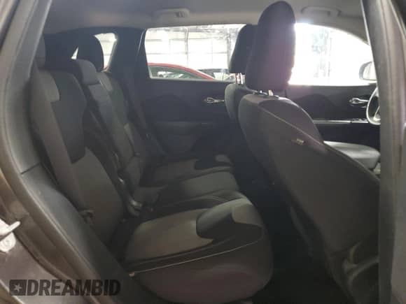 2014 Jeep Cherokee Latitude with VIN 1C4PJMCS9EW248476, listed as a Copart auction lot 71982895 with 139,345 mi miles and Salvage title. Bid and sale history available at DreamBid. Image 11.
