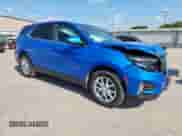 2024 Chevrolet Equinox LT с VIN 3GNAXKEG7RS110039, выставлен на аукционе Copart как лот 68189645 с пробегом 33 569 миль миль и Списание • Salvage title. История ставок и продаж доступна на DreamBid. Изображение 4.