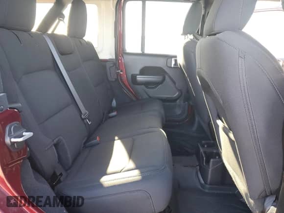 2021 Jeep Wrangler Unlimited Sport Altitude с VIN 1C4HJXDG4MW734322, выставлен на аукционе Copart как лот 41670625 с пробегом 45 963 миль миль и Списание • Salvage title. История ставок и продаж доступна на DreamBid. Изображение 10.