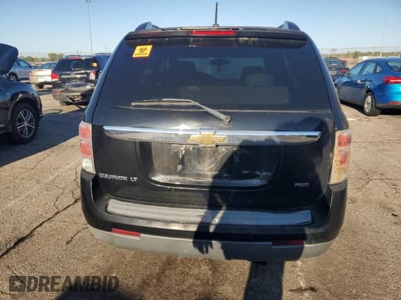 2007 Chevrolet Equinox LT z VIN 2CNDL73F376247852, wystawiony jako Copart lot #85858485 z przebiegiem 212 851 mil mil oraz Szkoda całkowita • Salvage title. Historia ofert i sprzedaży dostępna na DreamBid. Obrazek 6.