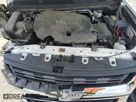 2019 Chevrolet Colorado 4WD Work Truck with VIN 1GCGTBEN0K1134882, listed as a Copart auction lot 65373975 with Not provided miles and Salvage title. Bid and sale history available at DreamBid. Image 11.
