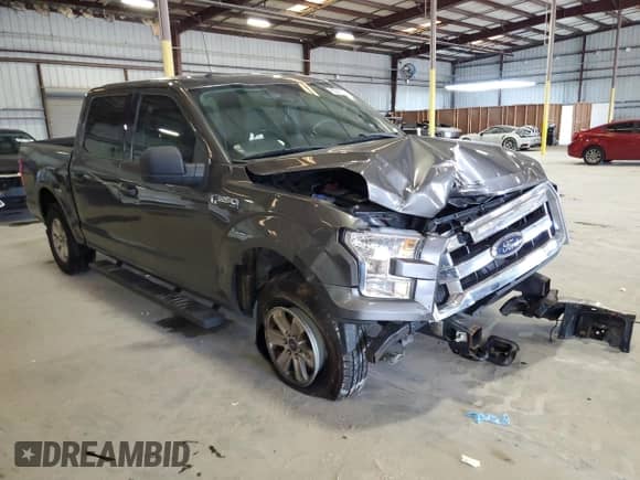 2017 Ford F-150 XL с VIN 1FTEW1EFXHKD46693, выставлен на аукционе Copart как лот 85290345 с пробегом 95 786 миль миль и На запчасти • Non repairable. История ставок и продаж доступна на DreamBid. Изображение 4.