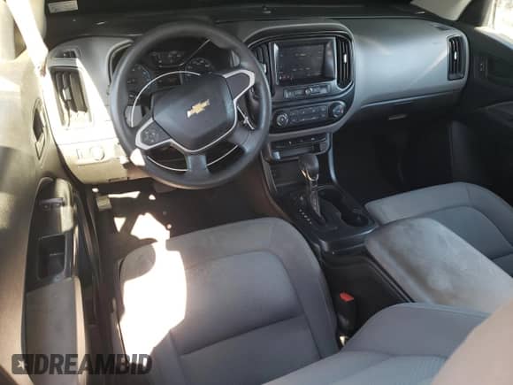2022 Chevrolet Colorado 2WD Work Truck с VIN 1GCHSBEA2N1125979, выставлен на аукционе Copart как лот 86811745 с пробегом 104 240 миль миль и Чистый • Clean title. История ставок и продаж доступна на DreamBid. Изображение 8.