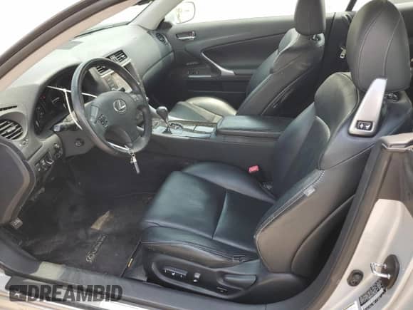 2010 Lexus IS 350 C с VIN JTHFE2C21A2500466, выставлен на аукционе Copart как лот 61407345 с пробегом 144 156 миль миль и Списание • Salvage title. История ставок и продаж доступна на DreamBid. Изображение 7.