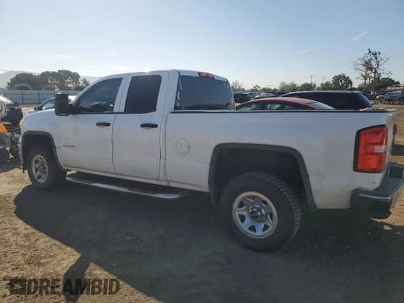 2015 GMC Sierra 1500 with VIN 1GTR1TEH7FZ280234, listed as a Copart auction lot 55133685 with 178,251 mi miles and Salvage title. Bid and sale history available at DreamBid. Image 2.
