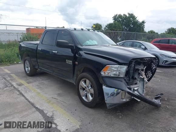 2018 Ram 1500 Big Horn с VIN 1C6RR6TT4JS160515, выставлен на аукционе IAAI как лот 43061863 с пробегом 131 104 миль миль и . История ставок и продаж доступна на DreamBid. Изображение 1.