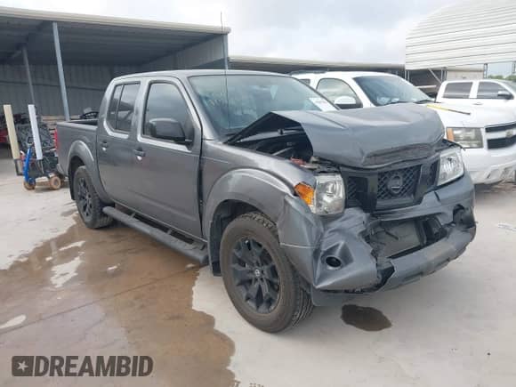 2020 Nissan Frontier SV with VIN 1N6ED0EA1LN715143, listed as a IAAI auction lot 42807807 with 87,958 mi miles and . Bid and sale history available at DreamBid. Image 1.