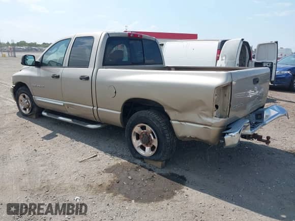 2005 Dodge 2500 SLT with VIN 3D7KR28C45G727790, listed as a IAAI auction lot 42928854 with 291,538 mi miles and . Bid and sale history available at DreamBid. Image 3.