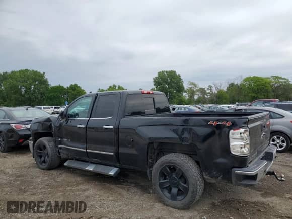 2015 Chevrolet Silverado 1500 LTZ z VIN 1GCVKSEC9FZ170389, wystawiony jako Copart lot #65356595 z przebiegiem 102 268 mil mil oraz Szkoda całkowita • Salvage title. Historia ofert i sprzedaży dostępna na DreamBid. Obrazek 2.