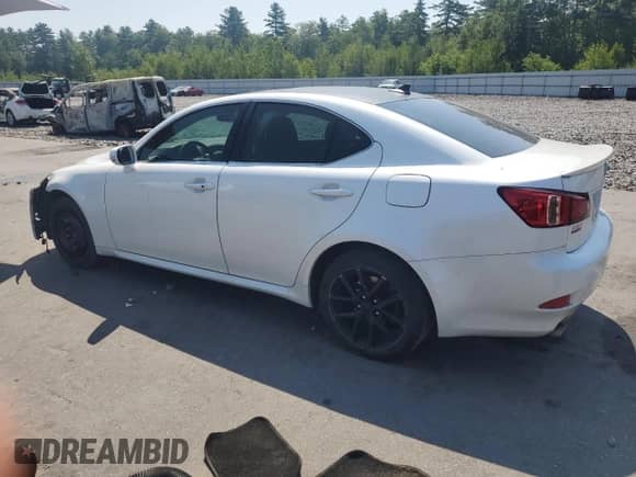 2012 Lexus IS 250 z VIN JTHCF5C29C5060645, wystawiony jako Copart lot #68281465 z przebiegiem 223 065 mil mil oraz Szkoda całkowita • Salvage title. Historia ofert i sprzedaży dostępna na DreamBid. Obrazek 2.
