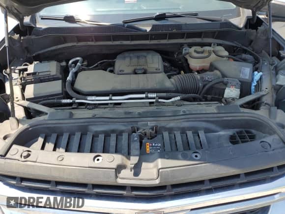 2019 Chevrolet Silverado 1500 LT with VIN 1GCRYDEK8KZ275647, listed as a Copart auction lot 58829495 with 124,577 mi miles and Salvage title. Bid and sale history available at DreamBid. Image 11.