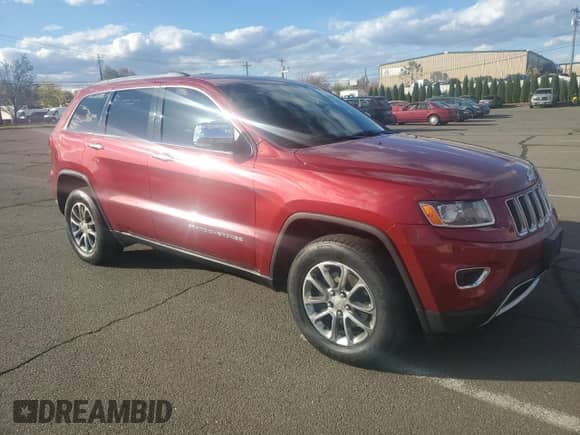 2014 Jeep Grand Cherokee Limited с VIN 1C4RJFBG9EC334325, выставлен на аукционе Copart как лот 87074495 с пробегом 70 845 миль миль и Чистый • Clean title. История ставок и продаж доступна на DreamBid. Изображение 4.