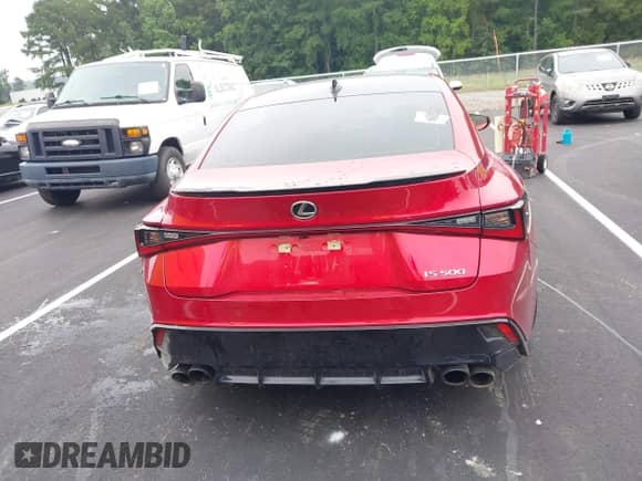 2023 Lexus IS 500 F Sport Performance Premium z VIN JTHAP1D25P5004199, wystawiony jako IAAI lot #42940556 z przebiegiem 26 389 mil mil oraz . Historia ofert i sprzedaży dostępna na DreamBid. Obrazek 15.