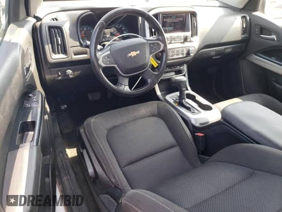 2015 Chevrolet Colorado 2WD LT z VIN 1GCHSBEA4F1139349, wystawiony jako Copart lot #56290775 z przebiegiem 38 200 mil mil oraz Szkoda całkowita • Salvage title. Historia ofert i sprzedaży dostępna na DreamBid. Obrazek 8.