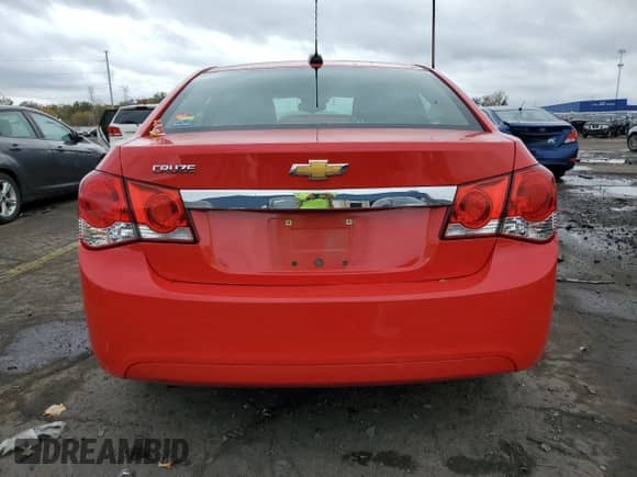 2015 Chevrolet Cruze LS с VIN 1G1PA5SH2F7159400, выставлен на аукционе Copart как лот 87279255 с пробегом 109 672 миль миль и Чистый • Clean title. История ставок и продаж доступна на DreamBid. Изображение 6.