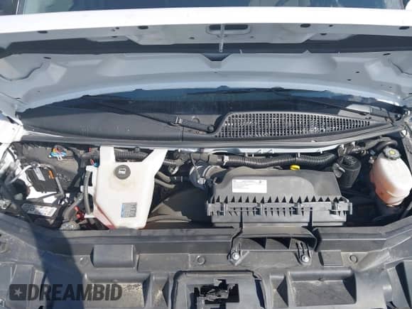 2023 Chevrolet Express Cargo with VIN 1GCWGAFP4P1202957, listed as a IAAI auction lot 43298343 with 36,463 mi miles and . Bid and sale history available at DreamBid. Image 10.