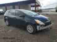 2013 Toyota Prius Two with VIN JTDZN3EUXD3209224, listed as a Copart auction lot 85172095 with 103,629 mi miles and Salvage title. Bid and sale history available at DreamBid. Image 4.