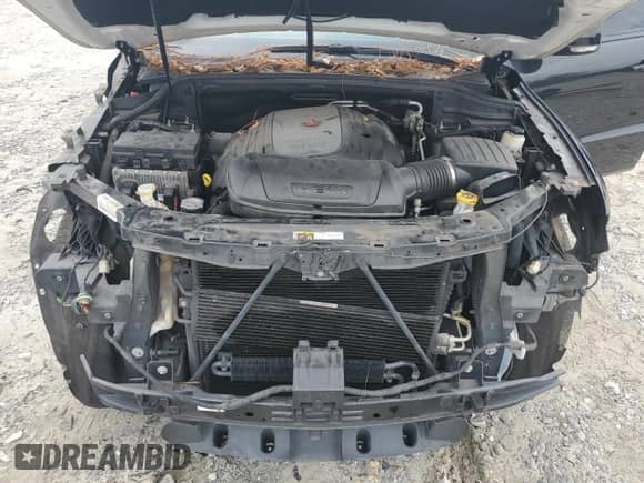 2015 Dodge Durango R/T with VIN 1C4SDHCT9FC201551, listed as a Copart auction lot 81093715 with 172,908 mi miles and Salvage title. Bid and sale history available at DreamBid. Image 12.