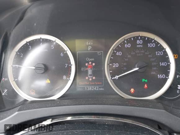 2014 Lexus IS 350 с VIN JTHBE1D26E5001237, выставлен на аукционе IAAI как лот 42710851 с пробегом 138 242 миль миль и . История ставок и продаж доступна на DreamBid. Изображение 7.