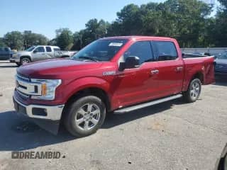 2018 Ford F-150 XL z VIN 1FTEW1CP4JFC86307, wystawiony jako Copart lot #69949975 z przebiegiem 151 142 mil mil oraz Szkoda całkowita • Salvage title. Historia ofert i sprzedaży dostępna na DreamBid. Obrazek 1.