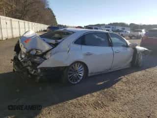 2014 Hyundai Equus Ultimate z VIN KMHGH4JH8EU075348, wystawiony jako Copart lot #64164995 z przebiegiem Nie podano mil oraz Szkoda całkowita • Salvage title. Historia ofert i sprzedaży dostępna na DreamBid. Obrazek 3.