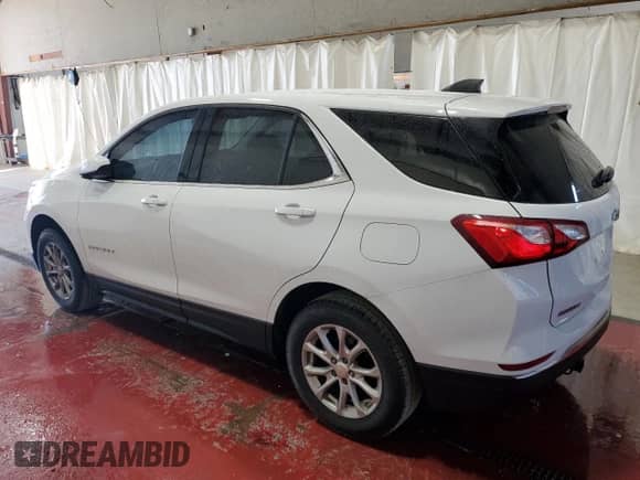 2020 Chevrolet Equinox LT z VIN 2GNAXUEV2L6148200, wystawiony jako Copart lot #80528895 z przebiegiem 127 677 mil mil oraz Czysty tytuł • Clean title. Historia ofert i sprzedaży dostępna na DreamBid. Obrazek 2.