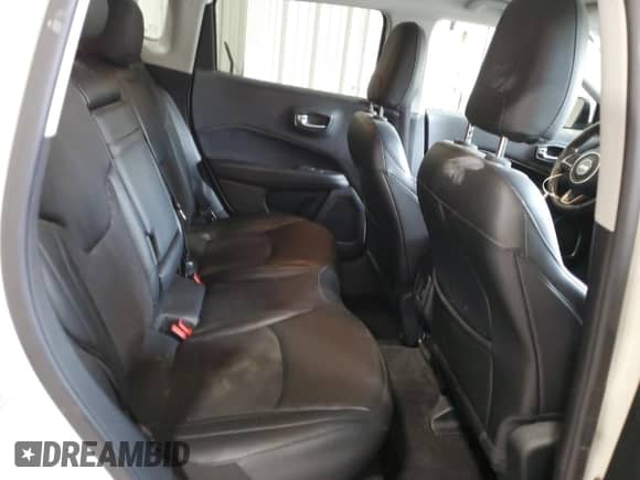 2019 Jeep Compass Latitude with VIN 3C4NJDBB7KT733970, listed as a Copart auction lot 87241235 with 72,963 mi miles and Salvage title. Bid and sale history available at DreamBid. Image 11.