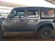 2021 Jeep Wrangler Unlimited Willys with VIN 1C4HJXDN3MW563173, listed as a IAAI auction lot 43073511 with 45,061 mi miles and . Bid and sale history available at DreamBid. Image 14.