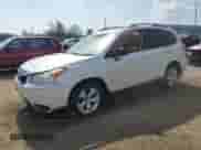 2014 Subaru Forester Premium with VIN JF2SJAGC0EH467800, listed as a Copart auction lot 57047475 with 166,724 mi miles and Salvage title. Bid and sale history available at DreamBid. Image 1.