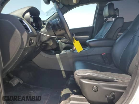 2015 Dodge Durango R/T with VIN 1C4SDHCT8FC757916, listed as a Copart auction lot 64999575 with 136,876 mi miles and Salvage title. Bid and sale history available at DreamBid. Image 7.