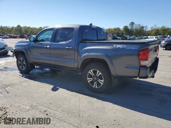 2017 Toyota Tacoma SR5 with VIN 5TFCZ5AN0HX067369, listed as a Copart auction lot 86234915 with 250,421 mi miles and Salvage title. Bid and sale history available at DreamBid. Image 2.