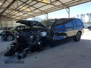 2023 Cadillac Escalade ESV AWD V-Series с VIN 1GYS4SK93PR229583, выставлен на аукционе Copart как лот 47362635 с пробегом 19 539 миль миль и Списание • Salvage title. История ставок и продаж доступна на DreamBid. Изображение 1.