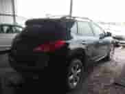 2010 Nissan Murano SL with VIN JN8AZ1MU9AW009456, listed as a IAAI auction lot 42527187 with 155,445 mi miles and . Bid and sale history available at DreamBid. Image 4.