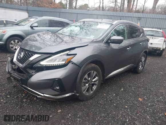 2020 Nissan Murano Platinum with VIN 5N1AZ2DS7LN121824, listed as a IAAI auction lot 41949438 with 21,289 mi miles and . Bid and sale history available at DreamBid. Image 17.