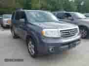 2014 Honda Pilot EX-L z VIN 5FNYF3H54EB017850, wystawiony jako IAAI lot #42610580 z przebiegiem 150 929 mil mil oraz . Historia ofert i sprzedaży dostępna na DreamBid. Obrazek 1.