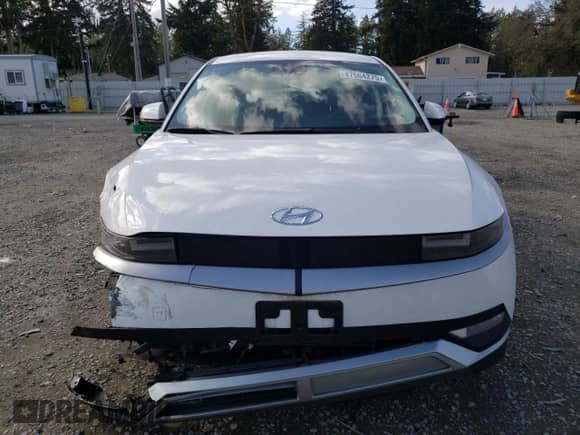 2023 Hyundai Ioniq 5 SE с VIN KM8KMDAF1PU127071, выставлен на аукционе Copart как лот 47564275 с пробегом 14 635 миль миль и Списание • Salvage title. История ставок и продаж доступна на DreamBid. Изображение 5.