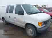 2004 Ford Econoline Cargo with VIN 1FTNE24L84HB26475, listed as a IAAI auction lot 41492081 with 274,951 mi miles and . Bid and sale history available at DreamBid. Image 1.