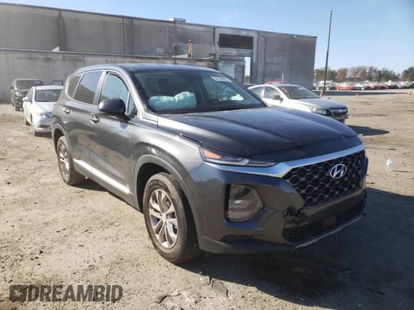 2020 Hyundai Santa Fe SE with VIN 5NMS2CAD3LH300481, listed as a Copart auction lot 66738032 with 18,956 mi miles and . Bid and sale history available at DreamBid. Image 1.