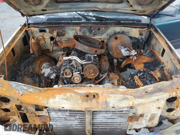 1994 Dodge Dakota z VIN 1B7GG23X0RW106473, wystawiony jako Copart lot #63375535 z przebiegiem Nie podano mil oraz Szkoda całkowita • Salvage title. Historia ofert i sprzedaży dostępna na DreamBid. Obrazek 11.