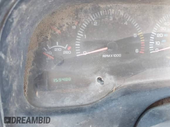 2000 Dodge Dakota Sport with VIN 1B7GL2AX4YS716073, listed as a IAAI auction lot 43452019 with 159,488 mi miles and . Bid and sale history available at DreamBid. Image 7.