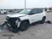 2023 Jeep Compass Trailhawk with VIN 3C4NJDDN8PT555422, listed as a IAAI auction lot 42430317 with 28,441 mi miles and . Bid and sale history available at DreamBid. Image 2.