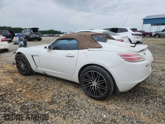 2008 Saturn Sky Red Line with VIN 1G8MF35X48Y119653, listed as a Copart auction lot 63591595 with 140,643 mi miles and Clean title. Bid and sale history available at DreamBid. Image 2.