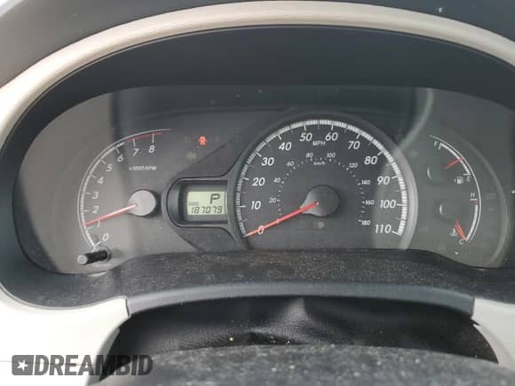 2014 Toyota Sienna L with VIN 5TDZK3DC4ES512274, listed as a Copart auction lot 71258505 with 187,079 mi miles and Clean title. Bid and sale history available at DreamBid. Image 9.